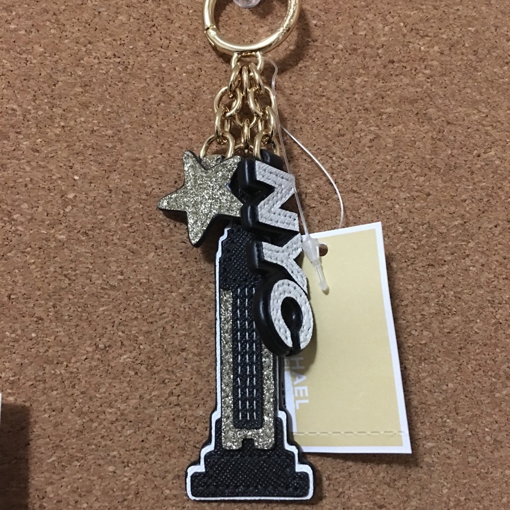 Michael Kors NYC Keychain